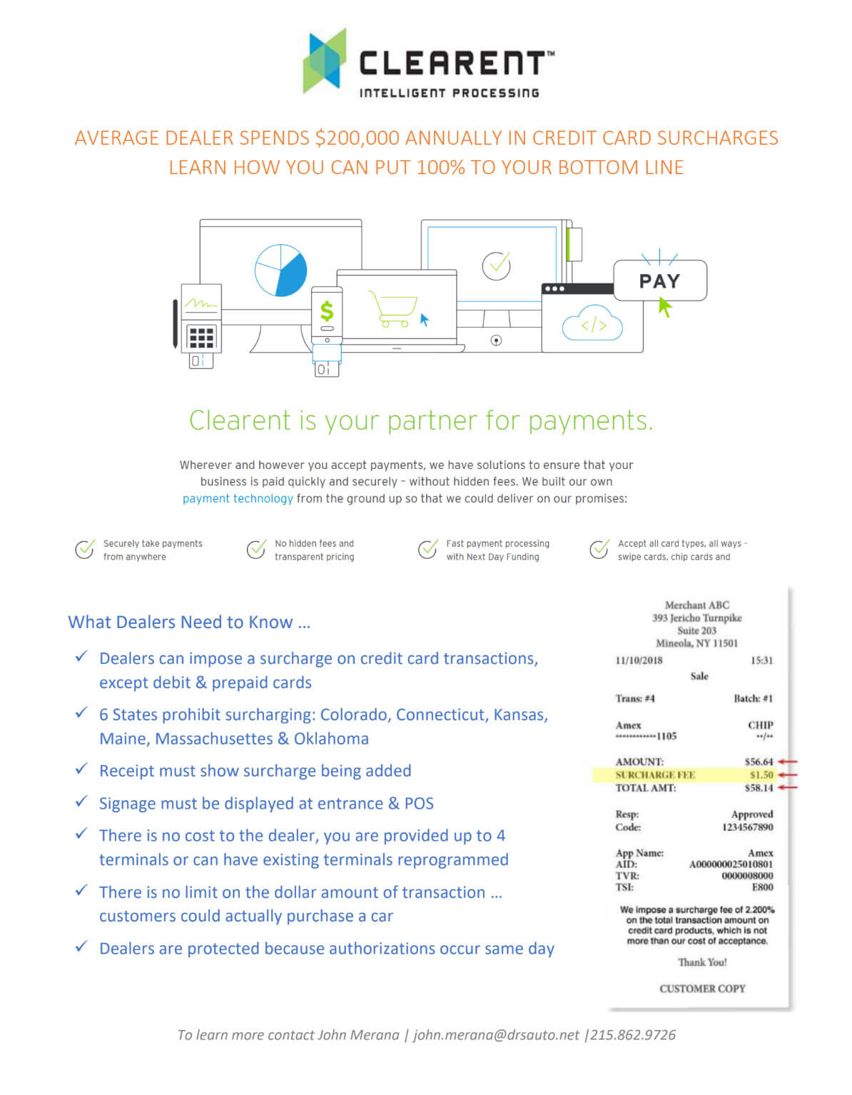 Dealer Retail Solutions Providing Innovative Technology Solutions To